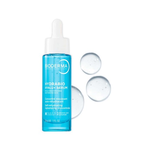 [Para] Bioderma Hydrabio Hyalu+ Sérum hydratant repulpant 30ml