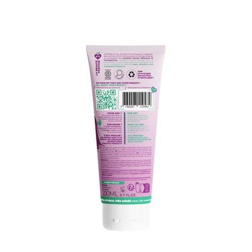 Energie Fruit 2en1 Masque Démêlant Collagène Végétal & Vitamine B 200ml
