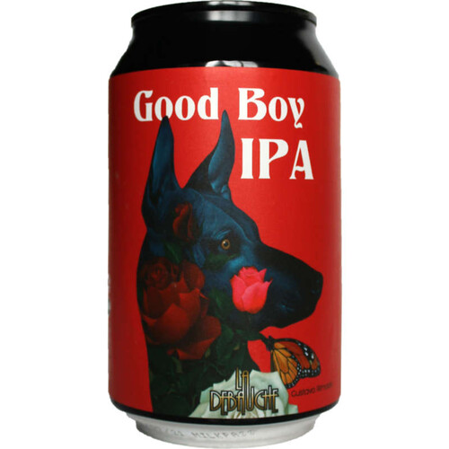 La Débauche Bière good boy ipa 6% vol 33cl