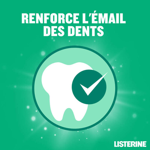 Listerine Bain De Bouche Protection Dents Et Gencives Gout + Léger 500Ml