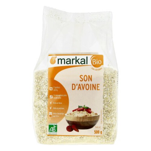[Par Naturalia] Markal Son D'Avoine Bio 500g