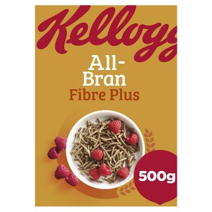 Kellogg's Céréales All-Bran Fibres Plus  500g