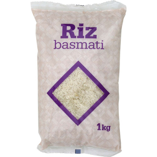 Leader Price Riz Long Basmati 1Kg