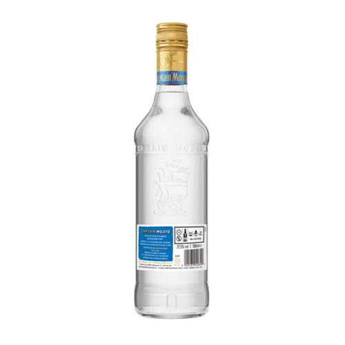 Captain Morgan Vieux Rhume White 37.5% 70cl
