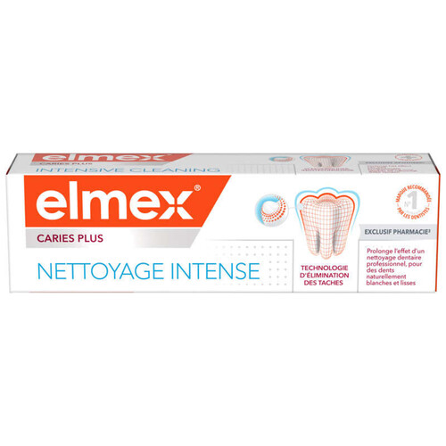 [Para] Elmex Nettoyage Intense Dentifrice 50ml