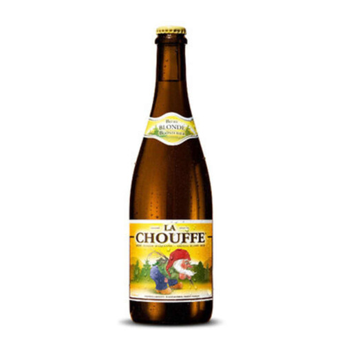 La Chouffe Bière Blonde 75Cl