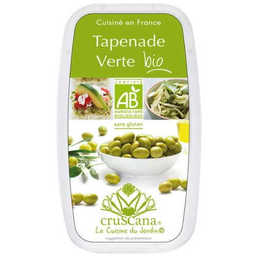 Cruscana Tapenade Verte Bio 100G