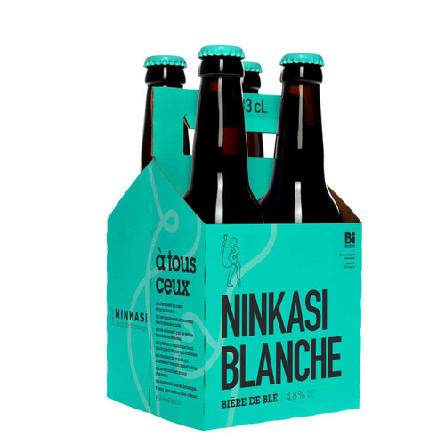 Ninkasi Bière blanche 4 x 33cl