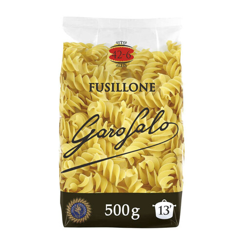 Garofalo Pâtes Fusillone 500g