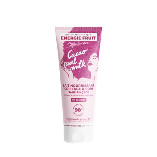 Énergie Fruit Lait coiffant nutri intense sans silicone 200ml