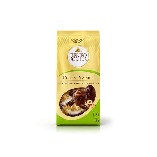 Ferrero Rocher Petits Plaisirs au chocolat au lait 126g
