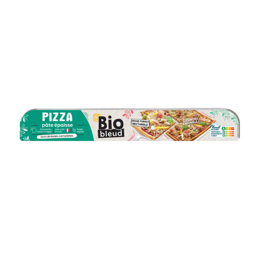[Par Naturalia] Biobleud Pâte À Pizza Familiale Rectangulaire 430G Bio