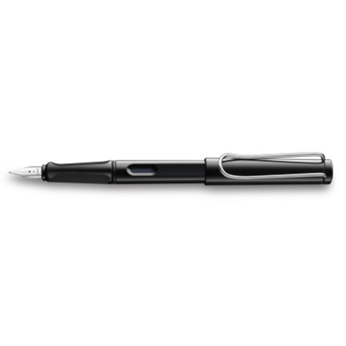 Lamy stylo plume safary noir 23cm