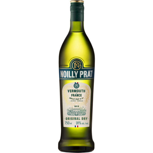 Noilly Prat Vermouth Blanc, 18% Vol. 75Cl