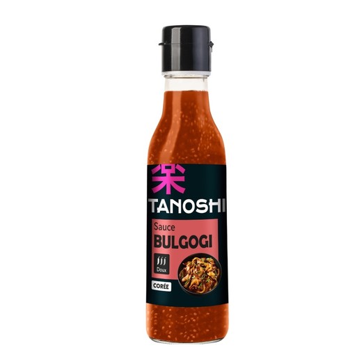 Tanoshi Sauce Bulgogi 225ml