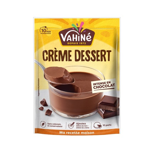 Vahiné Préparation pour Crème dessert au chocolat 180g
