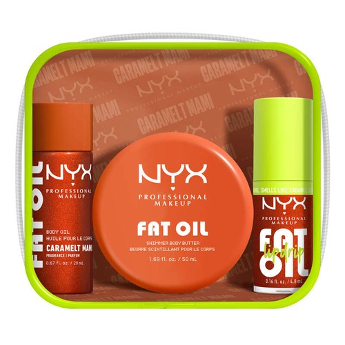 Nyx Fat Oil Body Coffret Minis à Emporter Caramelt Mami