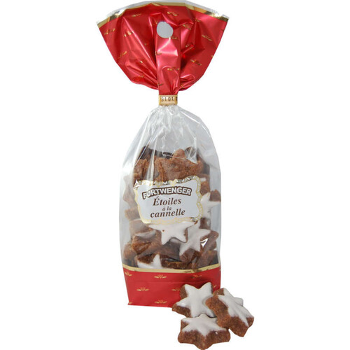 Fortwenger Biscuits étoiles à la cannelle 200g