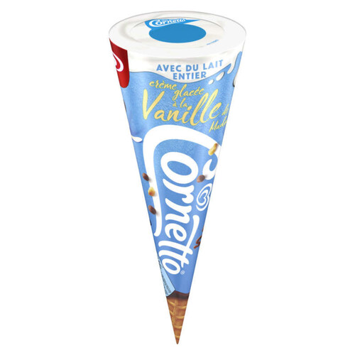 Cornetto Snack Vanille 73g