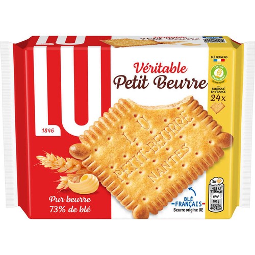 Lu Véritable Petit Beurre Biscuits 200g