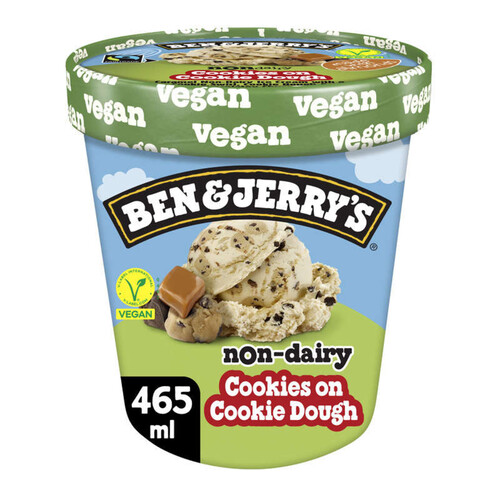 Ben & Jerry's Glace Cookies on Cookie Dough 415g