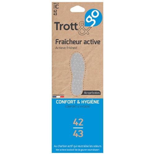 La Brosse Et Dupont Semelle Anti Odeurs 42/43