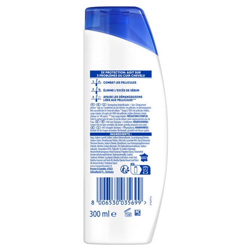 Head & Shoulders Shampooing et après-shampooing antipelliculaire Anti-Démangeaisons 300ml