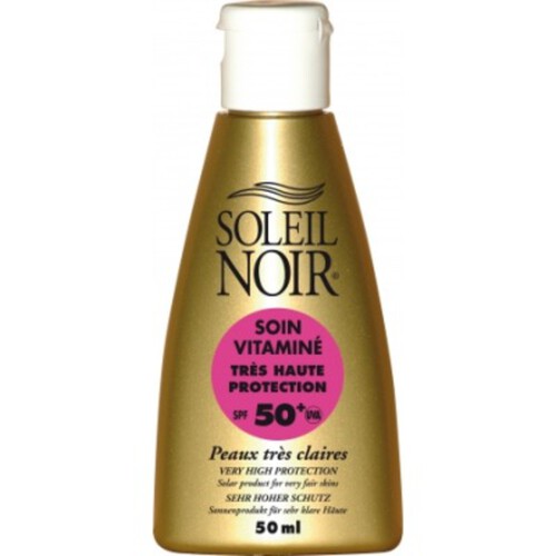 Soleil Noir Soin Vitaminé SPF50+ 50ml