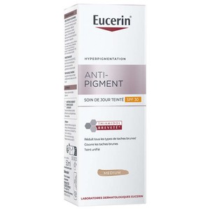 [Para] Eucerin Anti-Pigment Soin de Jour Teinté Medium Spf 30 – 50ml