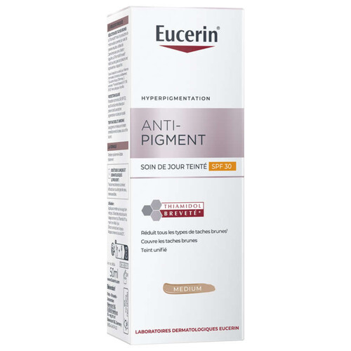 [Para] Eucerin Anti-Pigment Soin de Jour Teinté Medium Spf 30 – 50ml