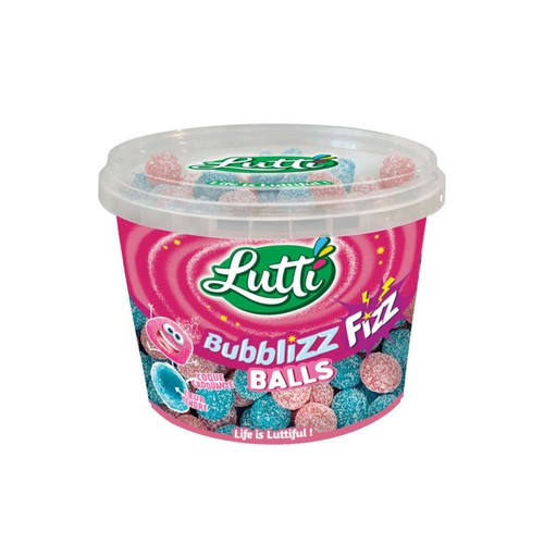 Lutti Bubblizz Balls 200g