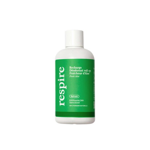 Respire Déco-recharge Déodorant fleur de coton 24h 150ml