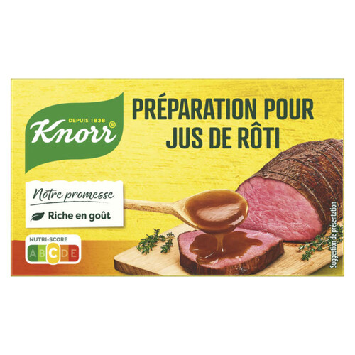 Knorr Préparation Pour Jus De Rôti 8 Cubes