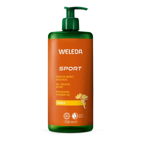 Weleda Gel Douche Sport Arnica 750ml