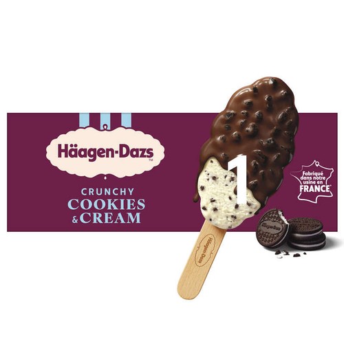 Häagen-Dazs Bâtonnet Crunchy Cookies 64g