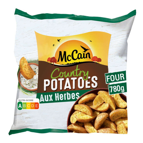 Mccain Potatoes Aux Herbes 780G