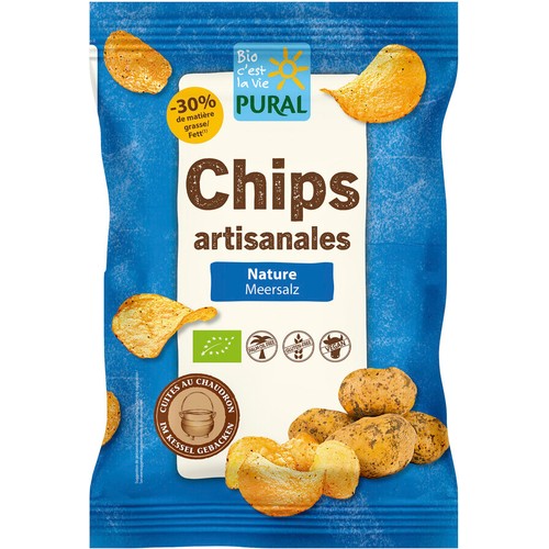 [Par Naturalia] Pural Chips Salées Artisanales Bio
