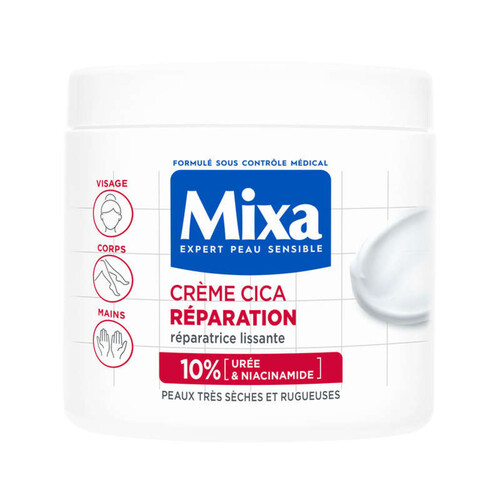 Mixa Crème Cica Réparation 400ml