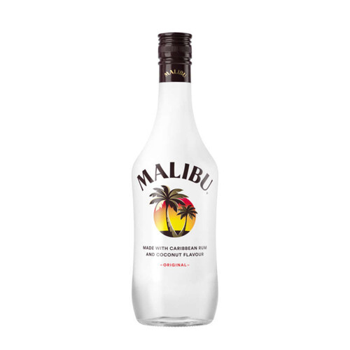 Malibu Liqueur De Rhum Blanc Aromatisée À La Noix De Coco 18%Vol. 70cl