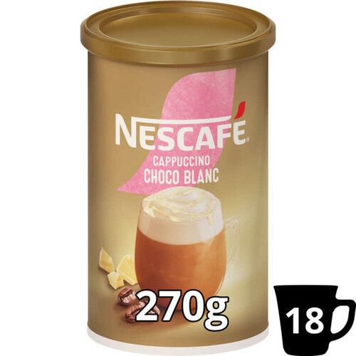 Nescafé Cappuccino Choco Blanc 270g