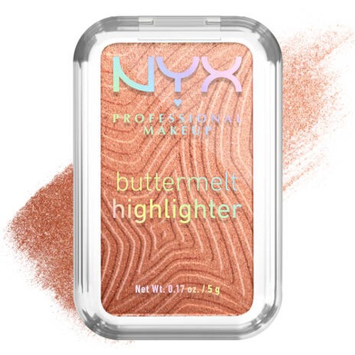Nyx Buttermelt Highlighter Poudre Butta In Bronze 5g