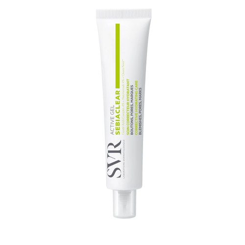 Svr Sebiaclear Active Gel Soin Correcteur Hydratant 400ml