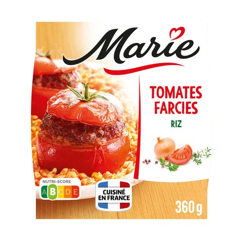 Marie Tomates Farcies et Riz à la tomate 360g