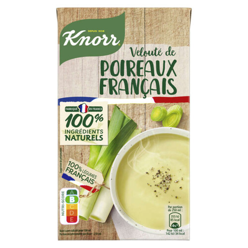 Knorr Soupe Velouté Poireaux 1L