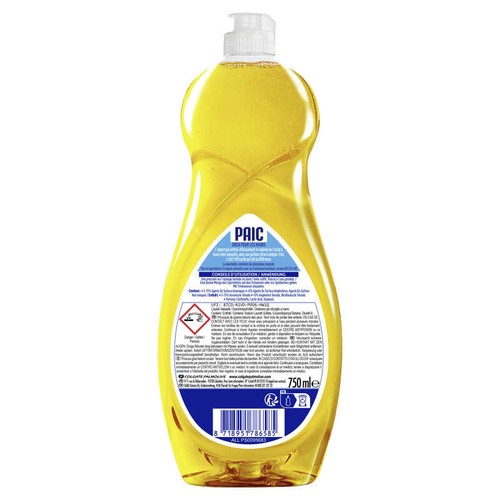 Paic Mini Produit Vaisselle Eclat citron 750ml