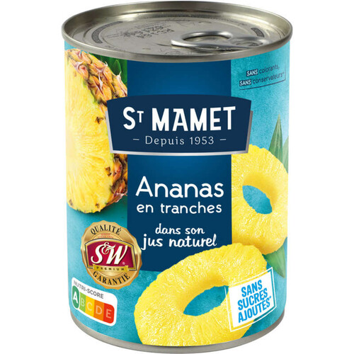 Saint Mamet Ananas Tranche 345G