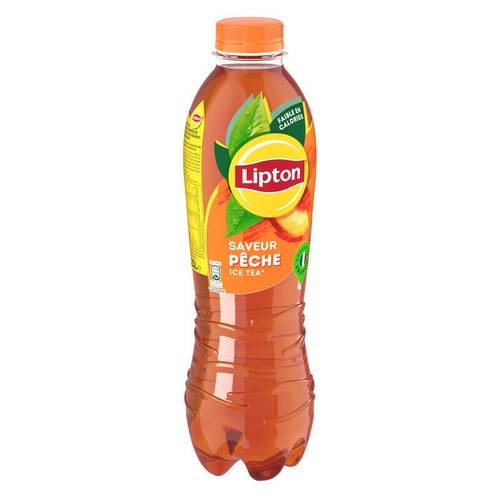 Lipton Ice Tea Thé Glacé Saveur Pêche 1,25L