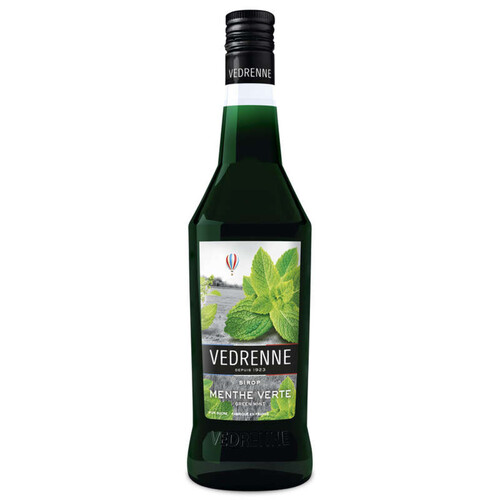 Vedrenne Sirop de Menthe Verte 70cl