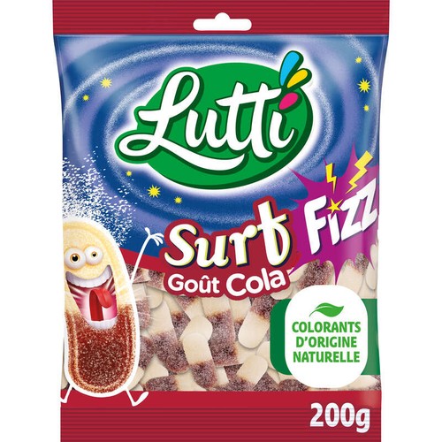 Lutti Surfizz Cola 200g