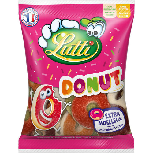 Lutti Bonbons Donuts 180g